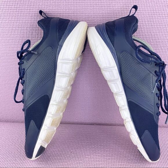 Fila Memory Foam Steelsprint Running Shoes Navy Blue 10.5 1RM00103-420 - Picture 3 of 10